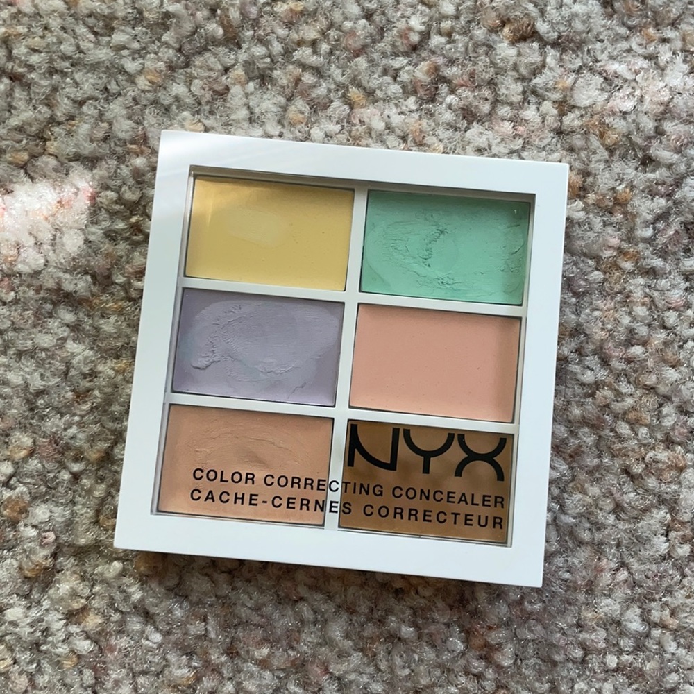 NYX Color Correcting Concealer Palette